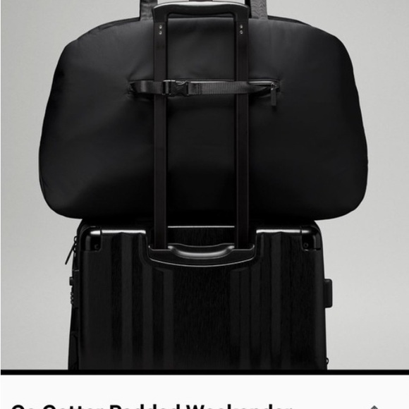 Lululemon Go Getter Padded Weekender Bag 34L - Picture 3 of 7